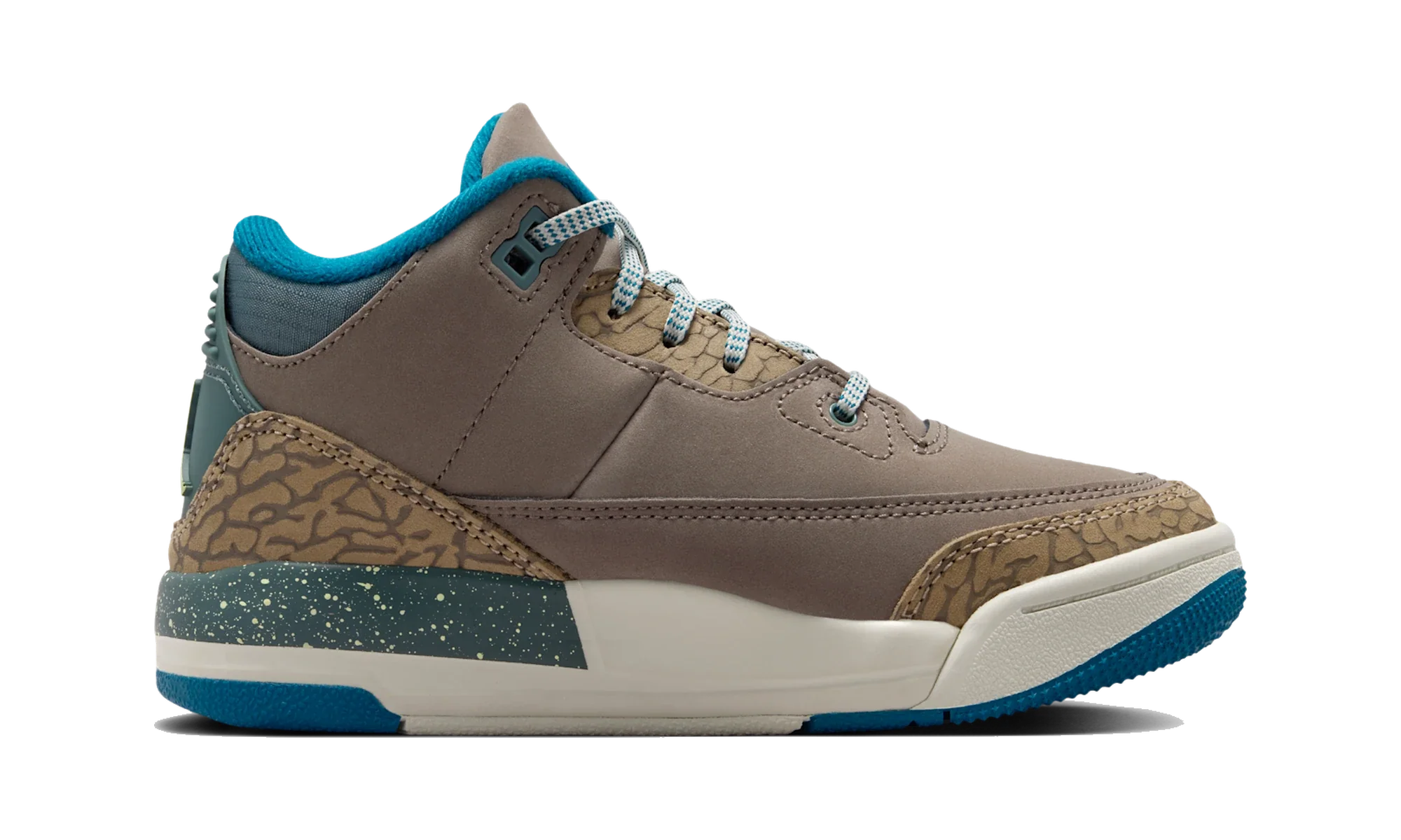 Air Jordan 3 Retro Olive Grey (PS)