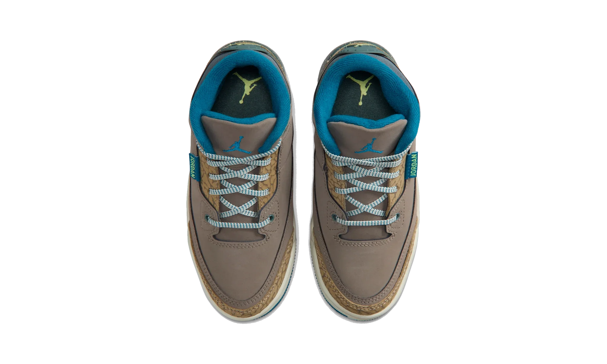 Air Jordan 3 Retro Olive Grey (PS)