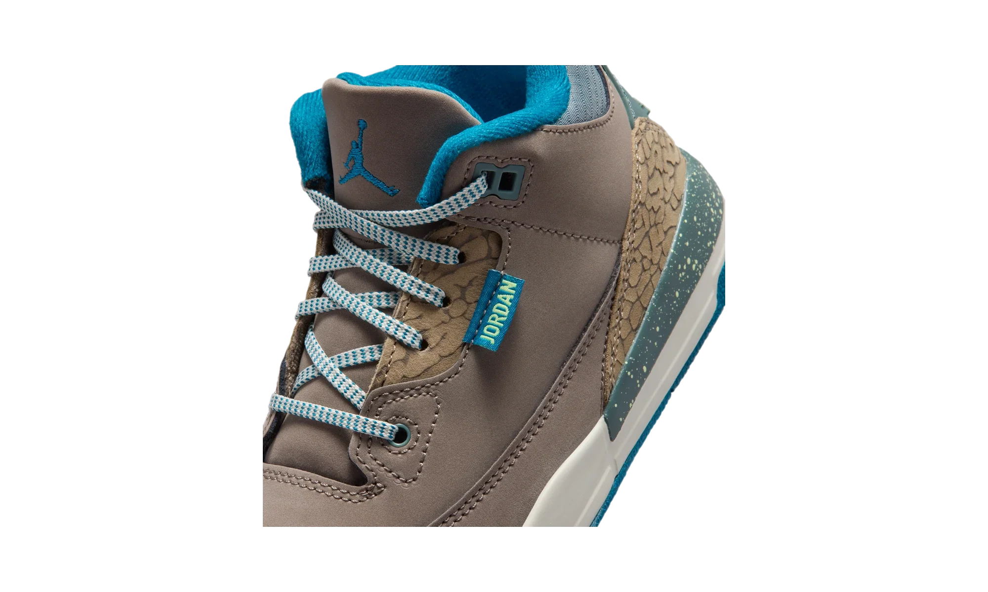 Air Jordan 3 Retro Olive Grey (PS)