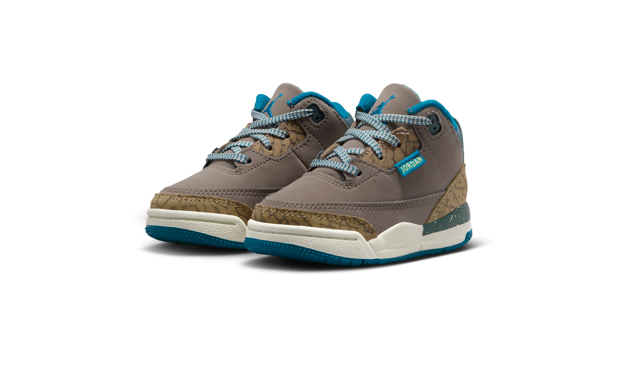 Air Jordan 3 Retro Olive Grey (TD)