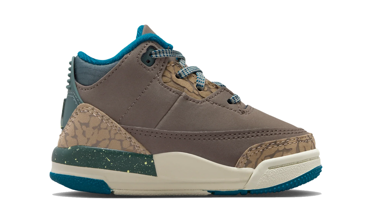 Air Jordan 3 Retro Olive Grey (TD)