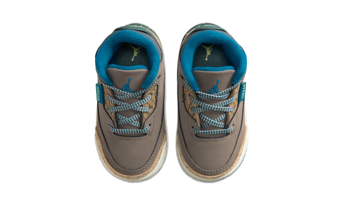 Air Jordan 3 Retro Olive Grey (TD)