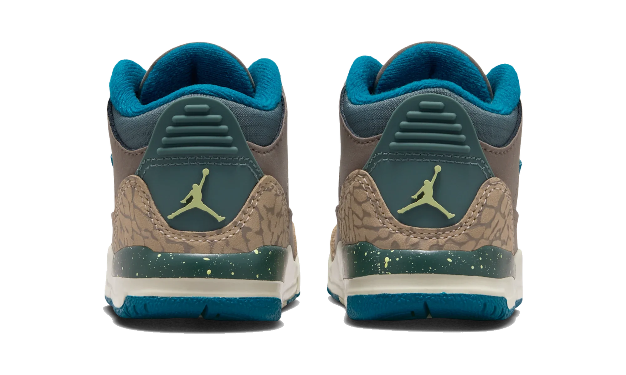 Air Jordan 3 Retro Olive Grey (TD)