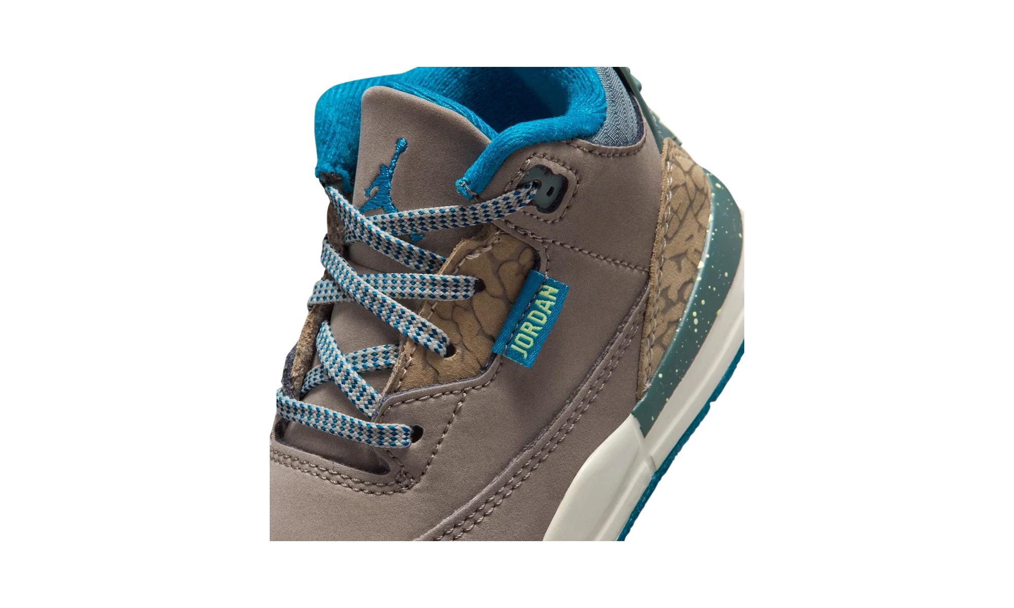 Air Jordan 3 Retro Olive Grey (TD)