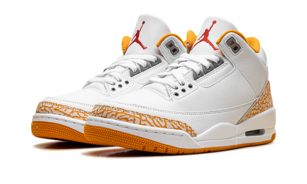 Air Jordan 3 Retro Orange Citrus