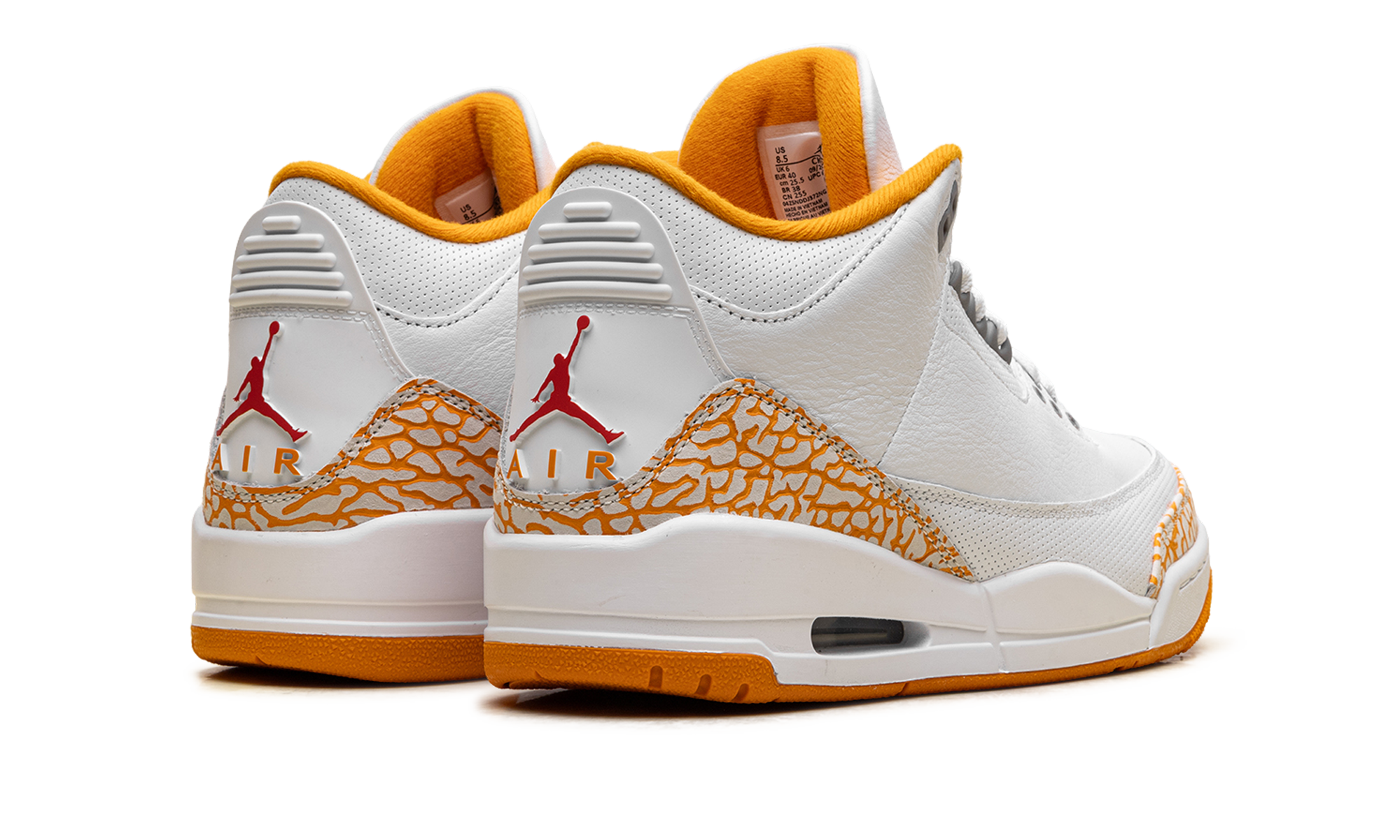 Air Jordan 3 Retro Orange Citrus
