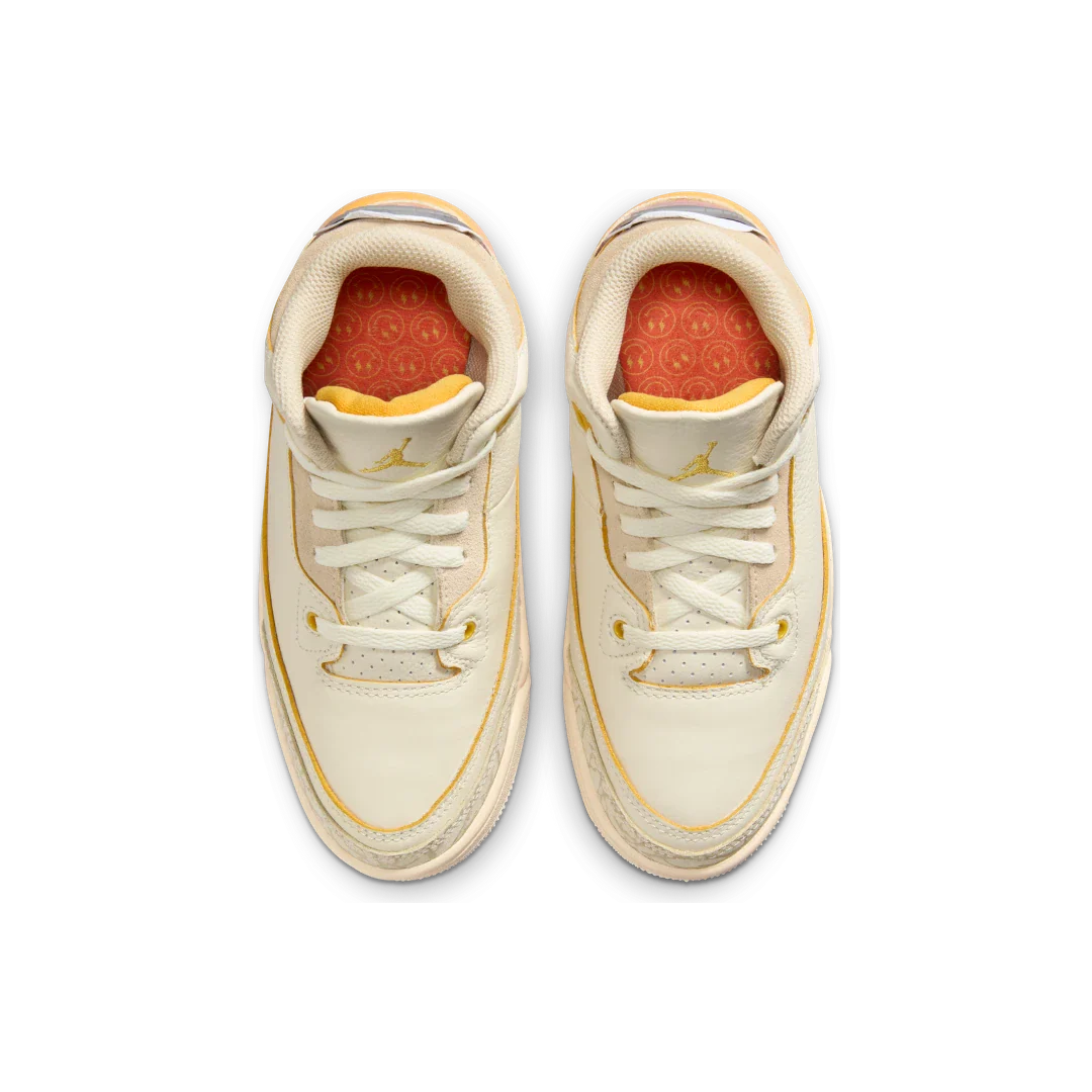 Air Jordan 3 Retro SP J Balvin Medellín Sunset (PS), Multi-Color/Multi-Color (FN0346-901)