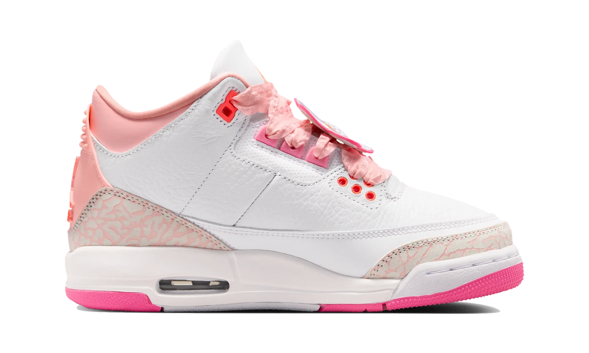 Air Jordan 3 Retro Spring Flowers