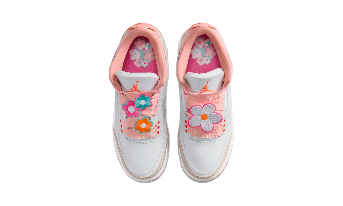 Air Jordan 3 Retro Spring Flowers