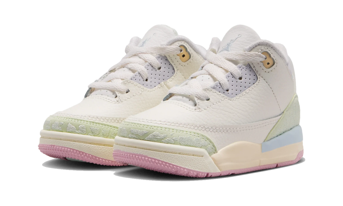 Air Jordan 3 Retro Spring Is In The Air (TD)
