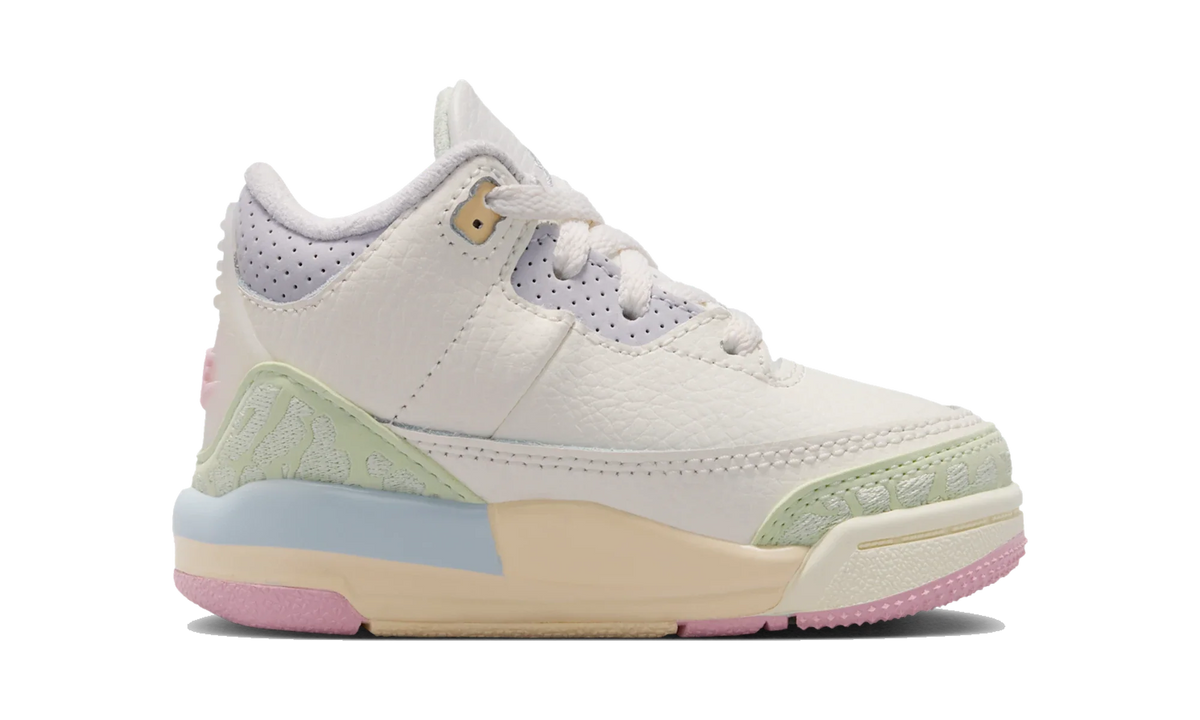 Air Jordan 3 Retro Spring Is In The Air (TD)