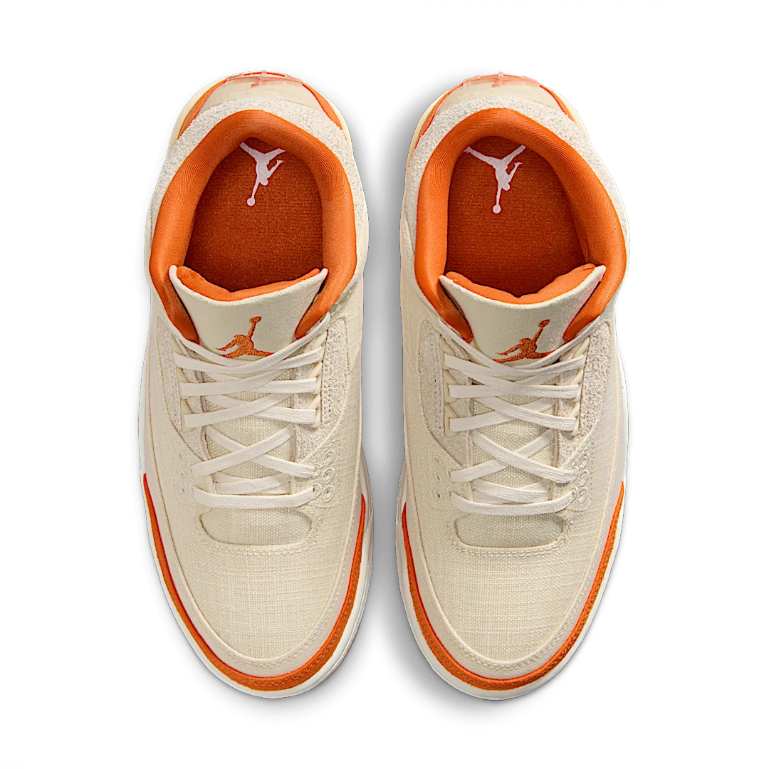 Air Jordan 3 Retro TEX Starfish, Fossil/Starfish/Sail (IH7694-200)