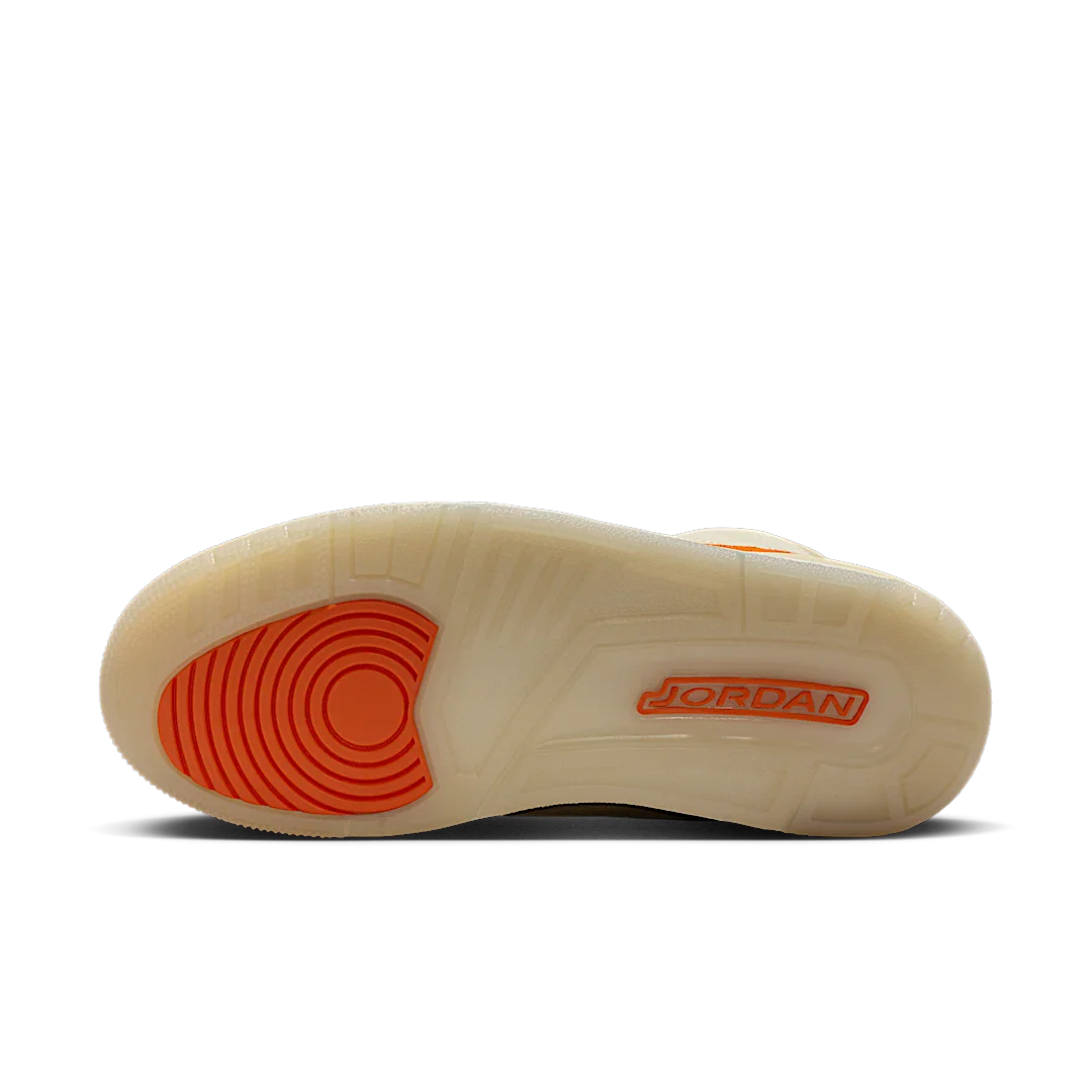 Air Jordan 3 Retro TEX Starfish, Fossil/Starfish/Sail (IH7694-200)