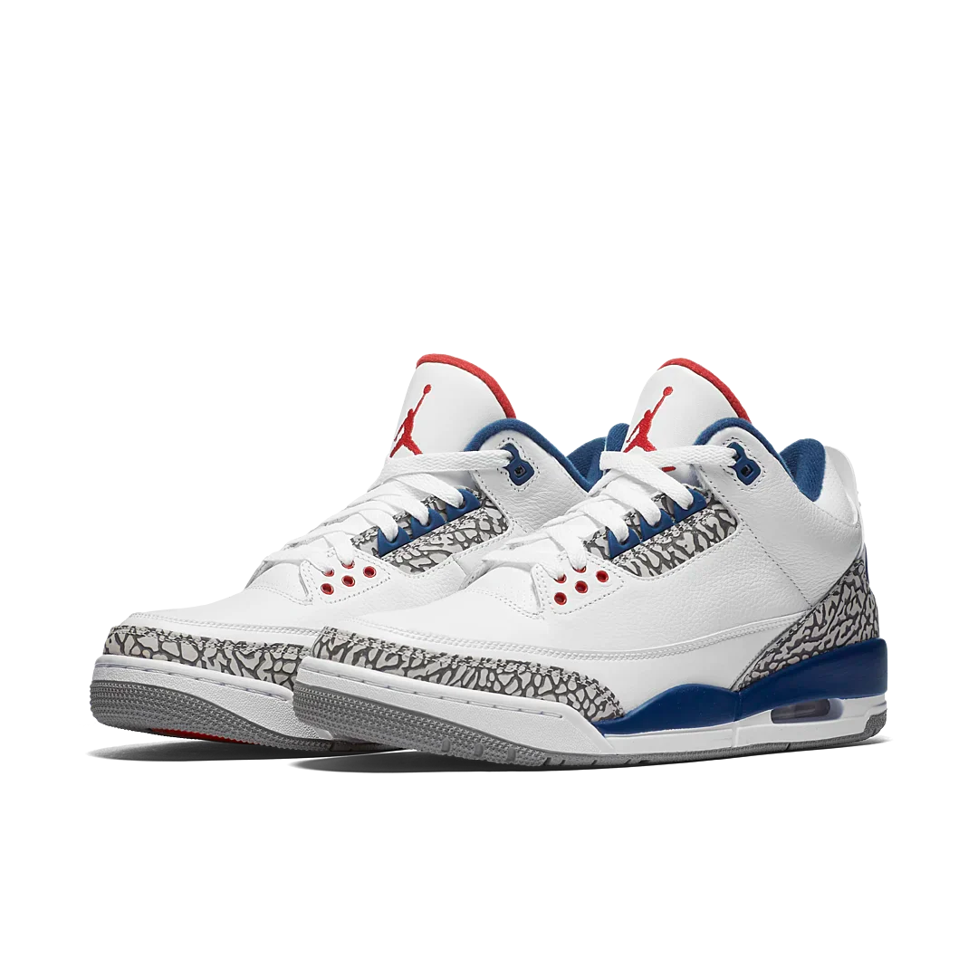 Air Jordan 3 Retro True Blue (2016)