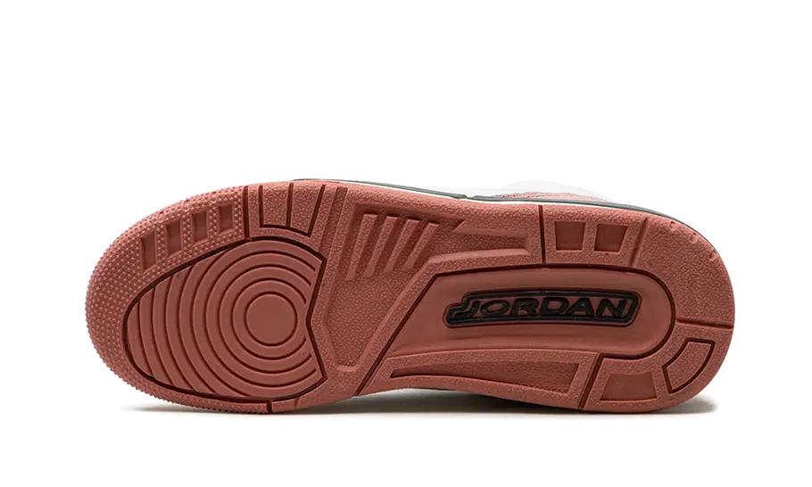 Air Jordan 3 Retro Vintage Floral, White/Anthracite-Red Stardust-Sail-Saturn Gold (441140-100)