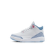 Air Jordan 3 Retro White Cobalt Bliss (PS)