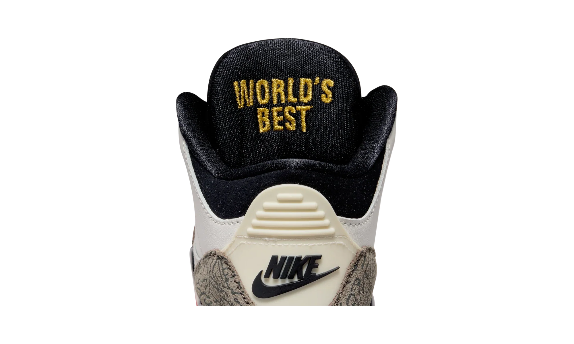 Air Jordan 3 Retro World's Best Dad (PS)