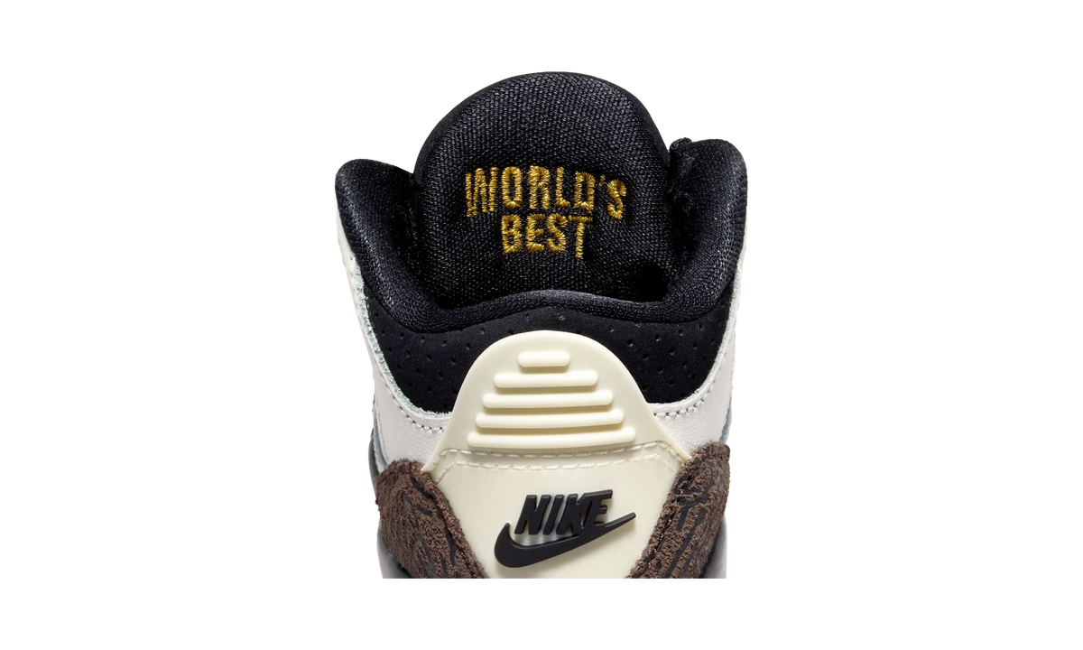 Air Jordan 3 Retro World's Best Dad (TD)