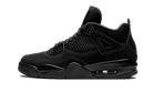 Air Jordan 4 Retro Black Cat (2020), Black/Black-Light Graphite (CU1110-010 / 408452-010)