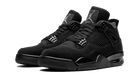 Air Jordan 4 Retro Black Cat (2020), Black/Black-Light Graphite (CU1110-010 / 408452-010)