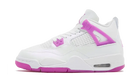 Air Jordan 4 Retro Hyper Violet, White/Hyper Violet (FQ1314-151)