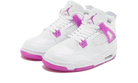 Air Jordan 4 Retro Hyper Violet, White/Hyper Violet (FQ1314-151)