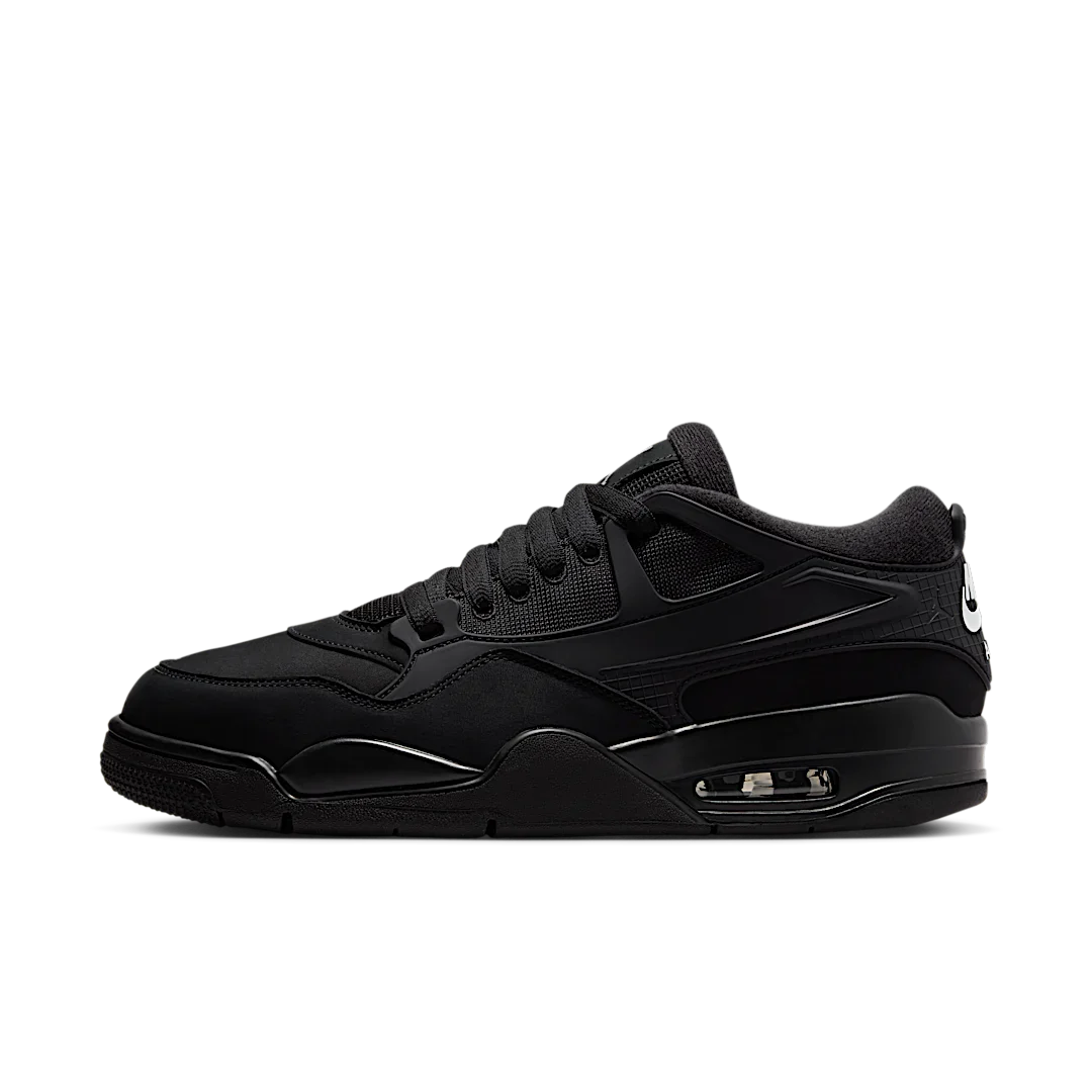 Air Jordan 4 RM Black Cat, Black/White (FQ7939-004)