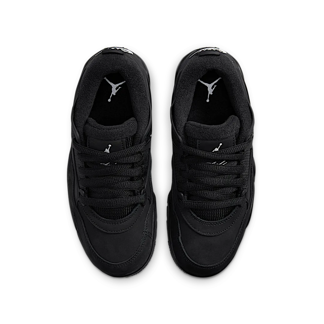 Air Jordan 4 RM Black Cat, Black/White (FQ7938-004)