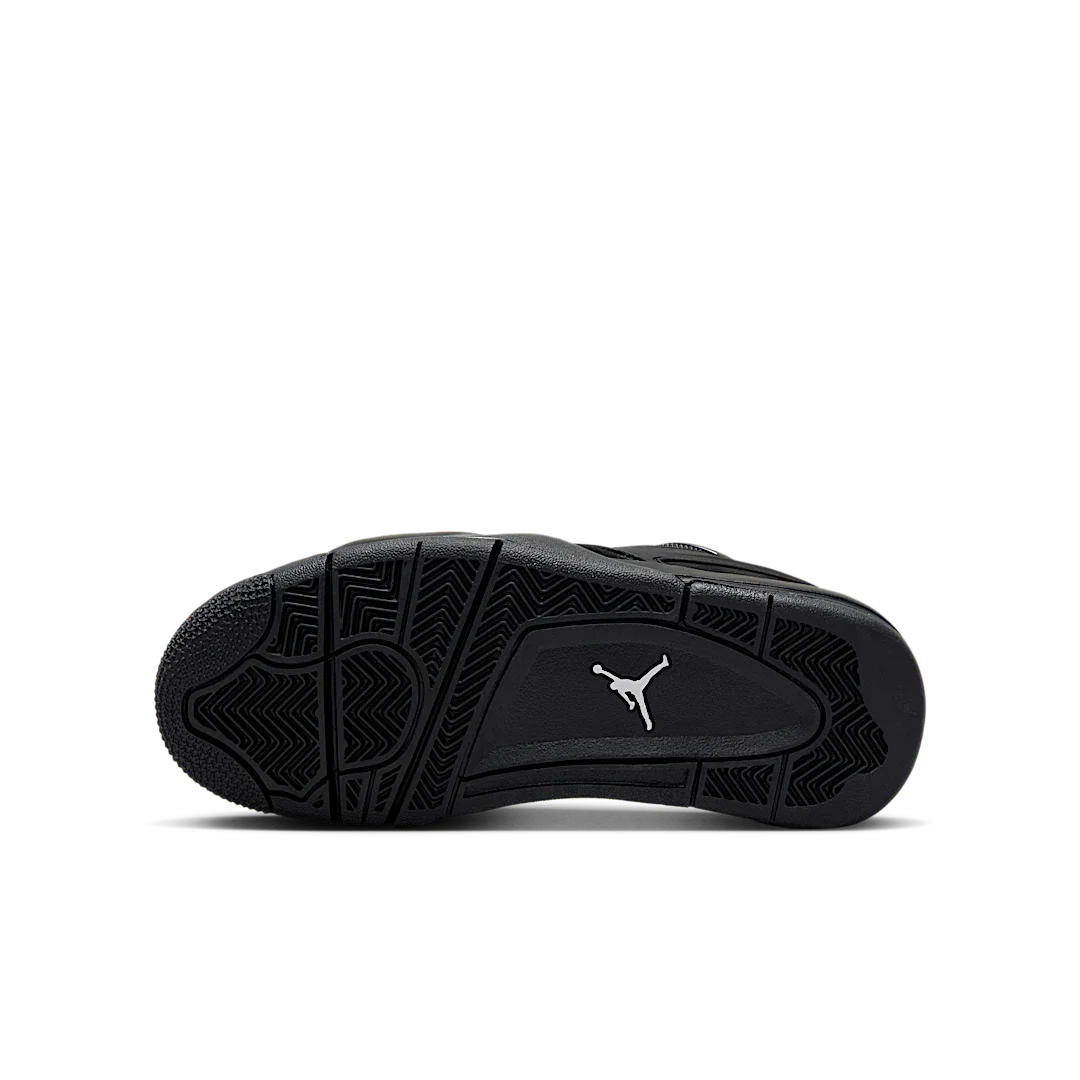 Air Jordan 4 RM Black Cat, Black/White (FQ7938-004)