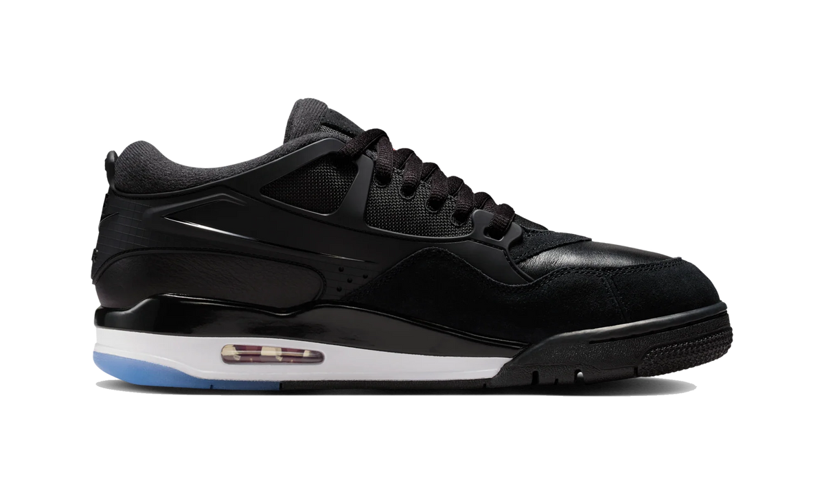 Air Jordan 4 RM Black White Varsity Red