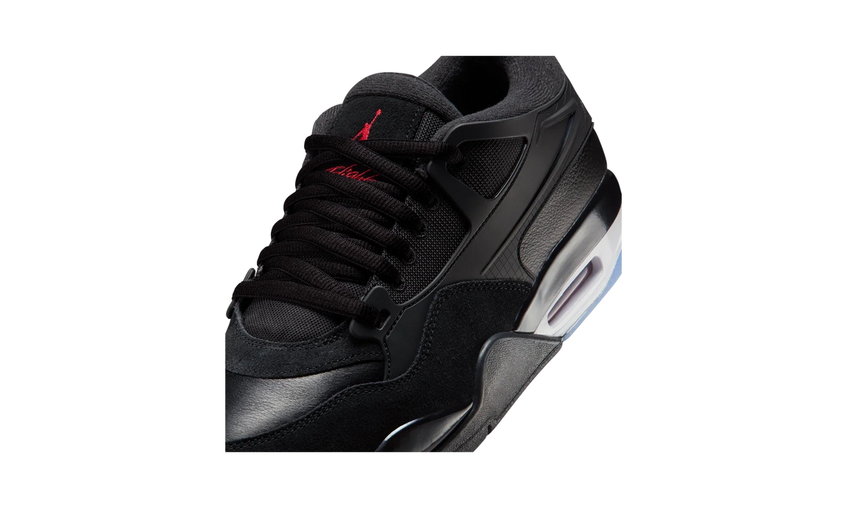 Air Jordan 4 RM Black White Varsity Red