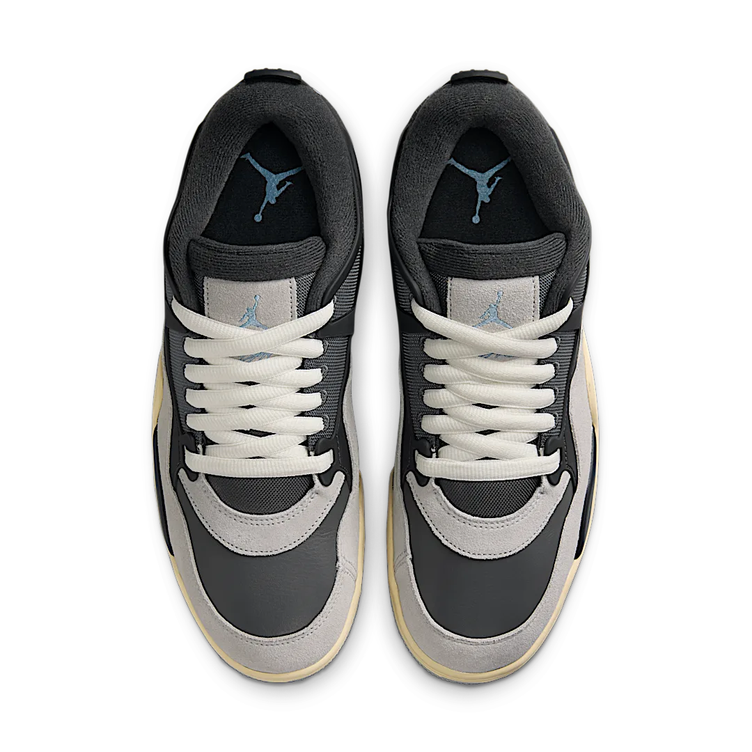 Air Jordan 4 RM Iron Grey, Iron Grey/Off Noir/Dark Smoke Grey/Chambray (FQ7939-002)