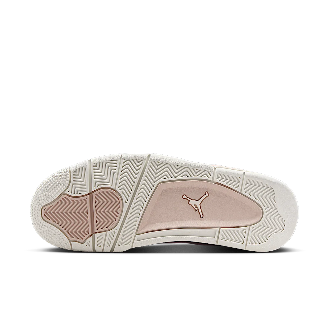 Air Jordan 4 RM Pink Oxford (Womens), Pink Oxford/Phantom (FQ7940-600)