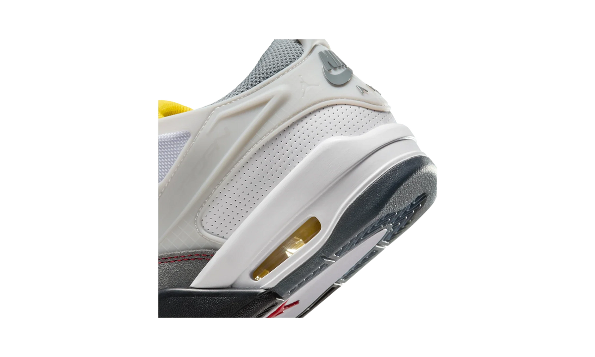 Air Jordan 4 RM Premium White Black Smoke Grey Fire Red