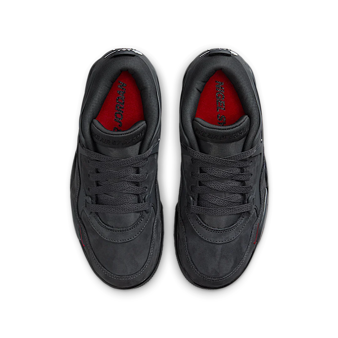 Air Jordan 4 RM SP Nigel Sylvester Driveway Grey, Anthracite/Anthracite/University Red/White (HJ9746-004)