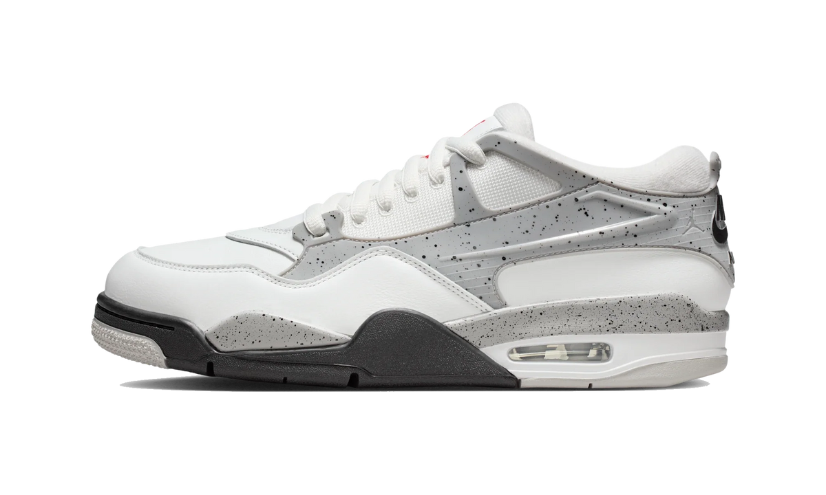 Air Jordan 4 RM White Cement