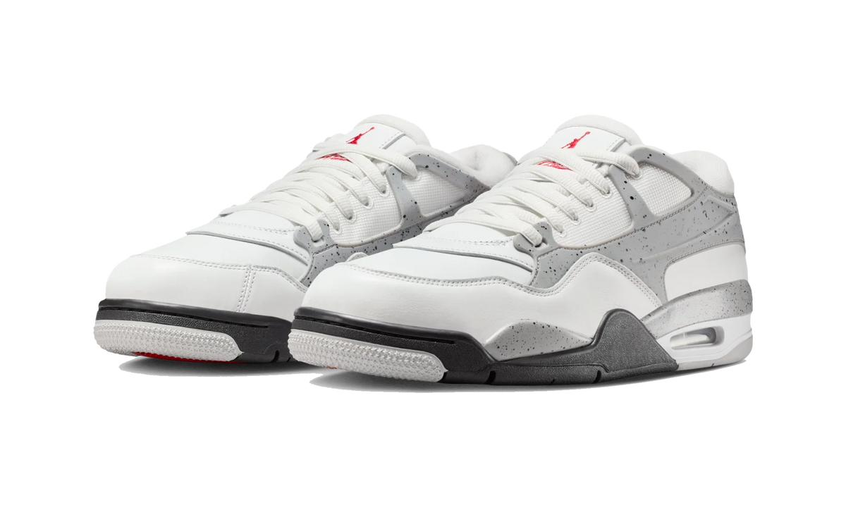 Air Jordan 4 RM White Cement
