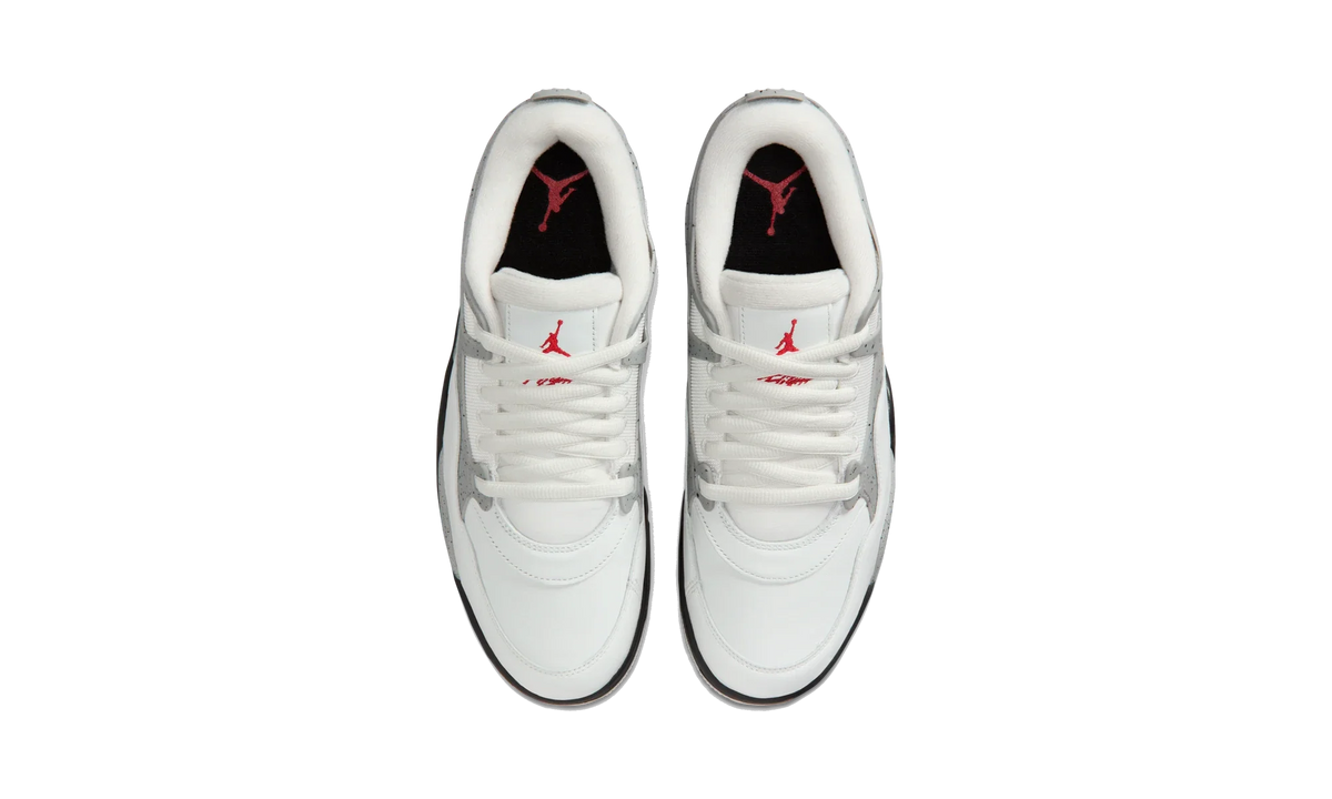 Air Jordan 4 RM White Cement