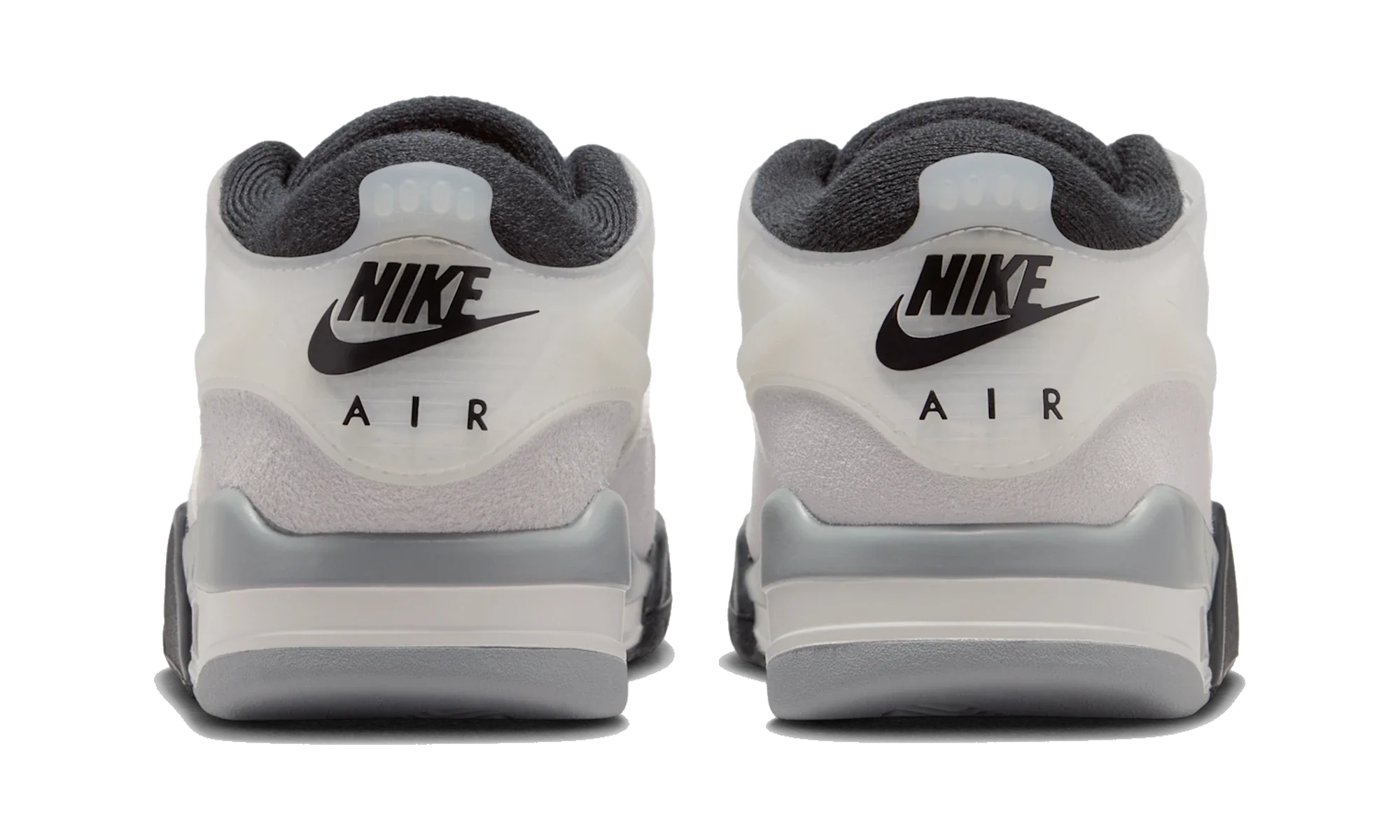 Air Jordan 4 RM White Light Smoke Grey Black