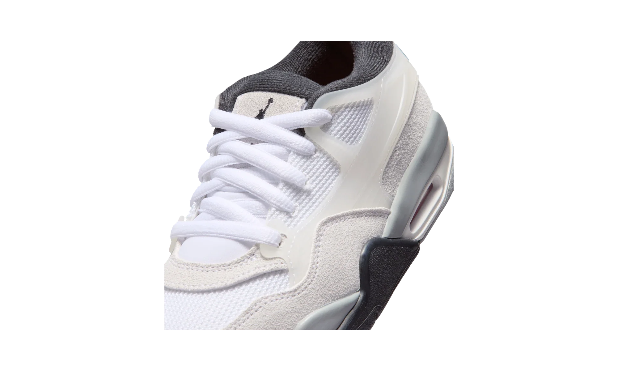 Air Jordan 4 RM White Light Smoke Grey Black