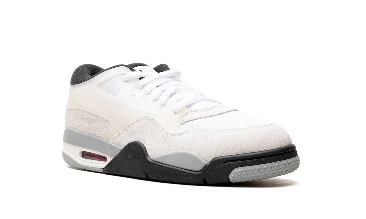Air Jordan 4 RM White Light Smoke Grey Black