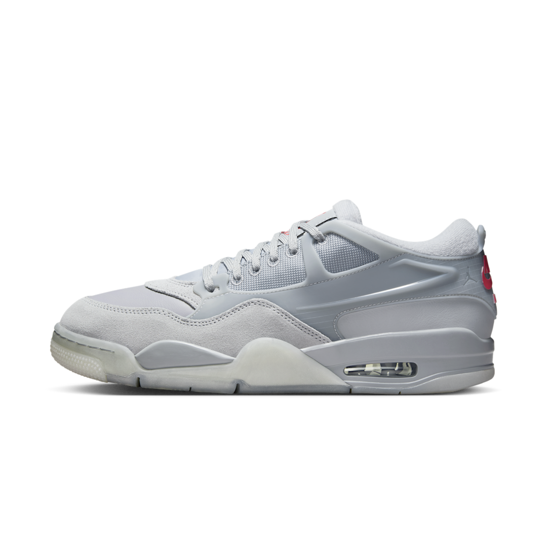 Air Jordan 4 RM Wolf Grey, Wolf Grey/Wolf Grey/Neutral Grey/Varsity Red (FQ7939-005)