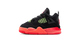 Air Jordan 4 Retro Black Infrared Barely Volt (TD)