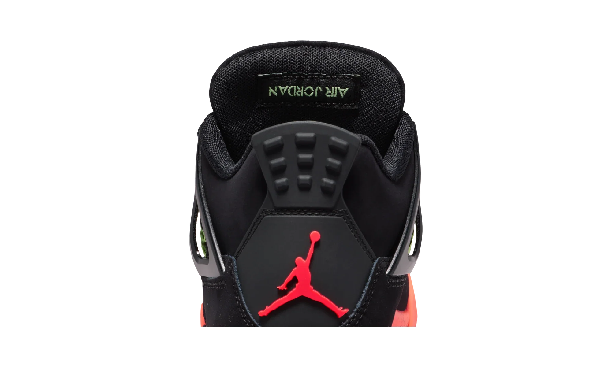 Air Jordan 4 Retro Black Infrared Barely Volt