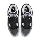 Air Jordan 4 Retro Fear (2024), Black/White/Anthracite/Black/Pure Platinum (FQ8138-002 / FQ8213-002)