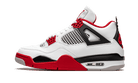 Air Jordan 4 Retro Fire Red (2020), White/Black-Tech Grey-Fire Red (DC7770-160 / 408452-160)