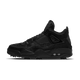 Air Jordan 4 Retro Golf Black Cat Pony Hair