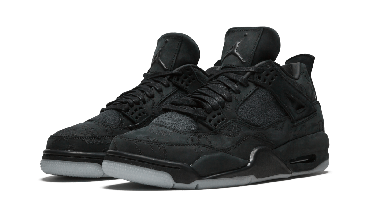Air Jordan 4 Retro Kaws Black