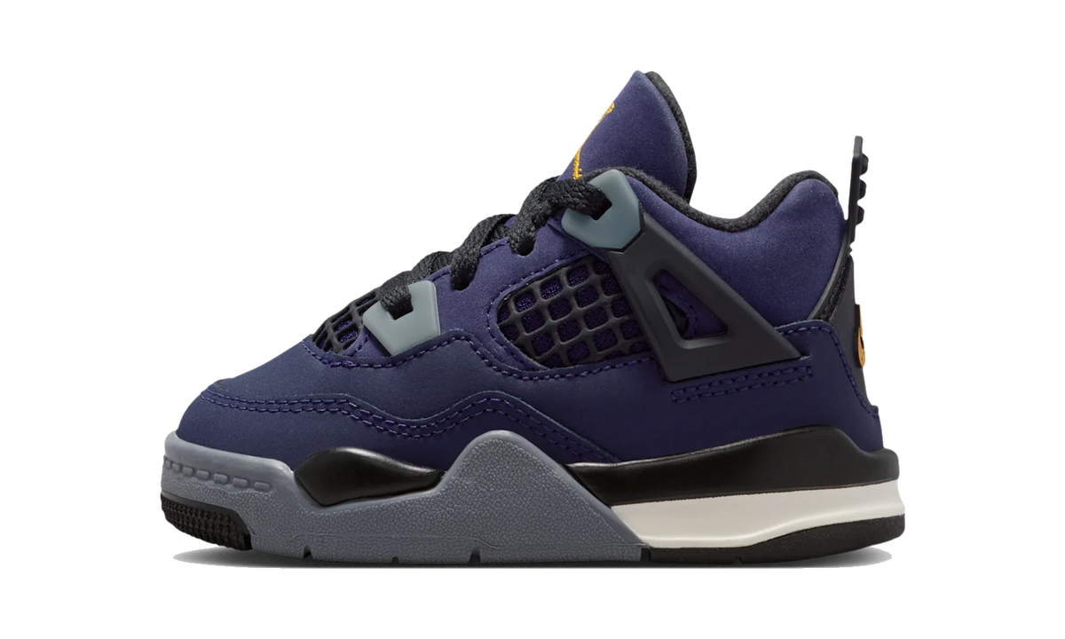 Air Jordan 4 Retro Lakers (TD)