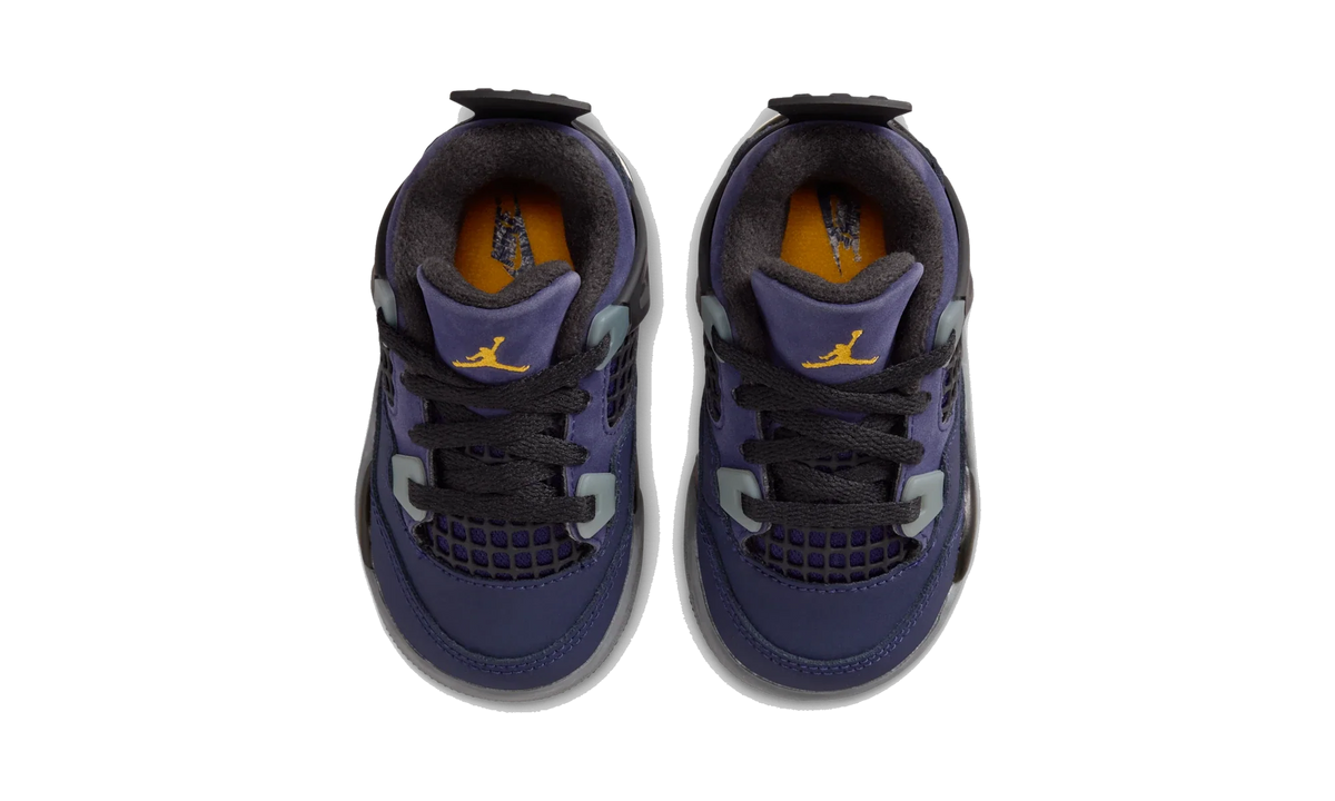 Air Jordan 4 Retro Lakers (TD)